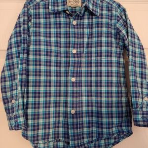EST. 1989 Place boys button down shirt size S 6/7